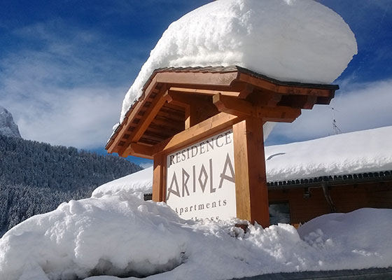 Benvenuti - Appartamenti Ariola Selva in Val Gardena